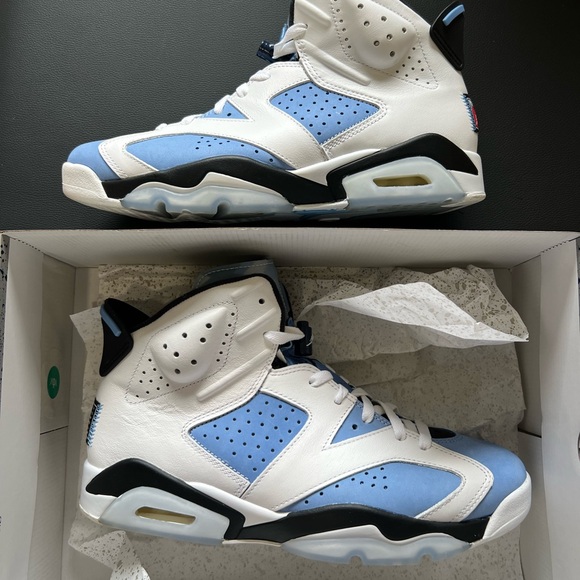 Jordan 6 UNC Size: 10.5 $250 IG: @SoleWorldWideHype - Picture 5 of 6